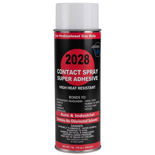 Main product image for V&S 2028 Headliner Speaker Cabinet Carpet Contact Adhesive Spray 15 oz. 340-095